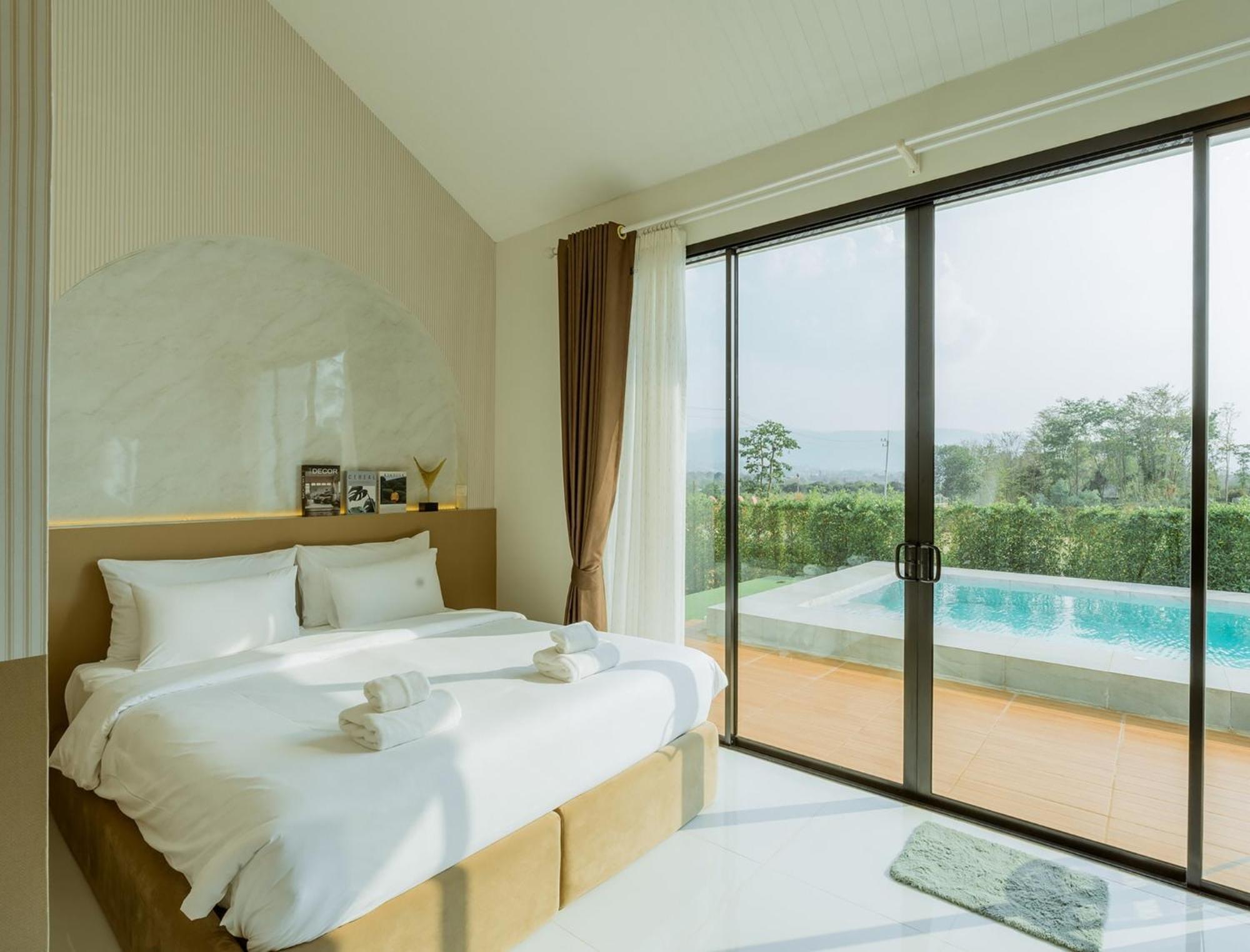 แอนเดส พูลวิลลา เขาใหญ่ Andes Pool Villa Khaoyai Wangkata Dış mekan fotoğraf